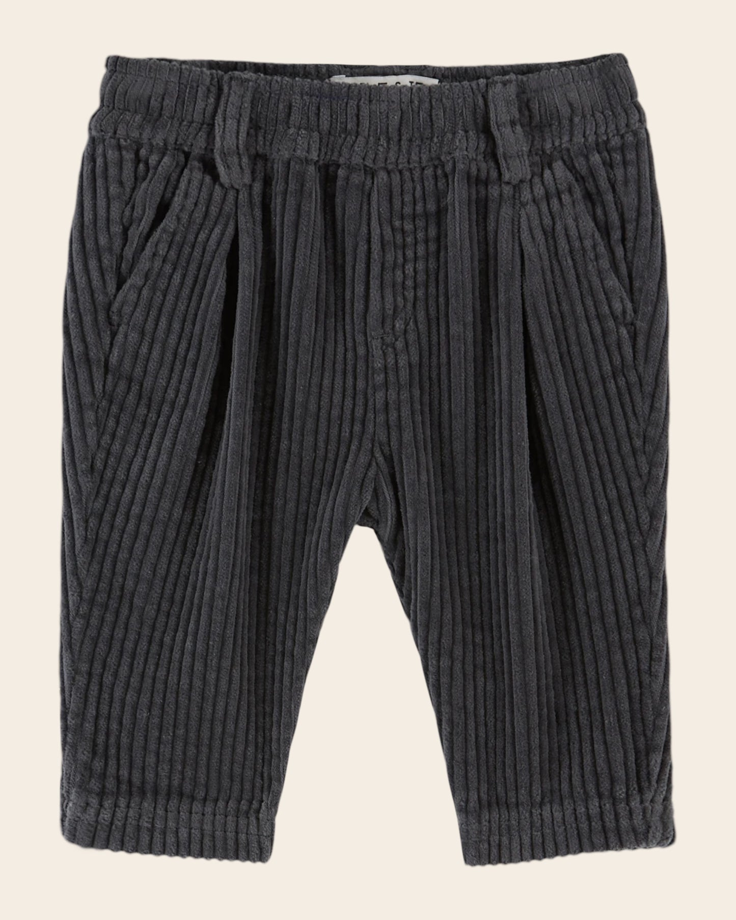 carbon velvet pants