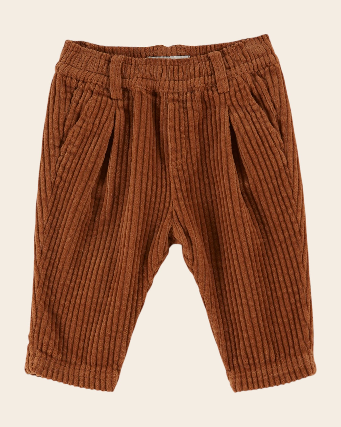 pecan velvet pants