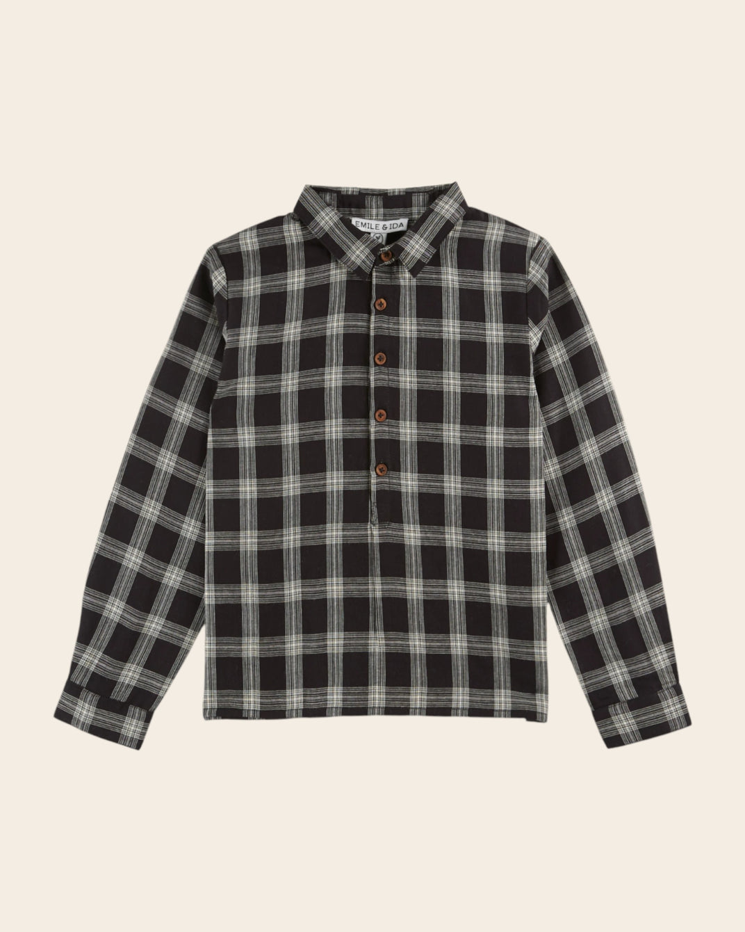 soho check kurta