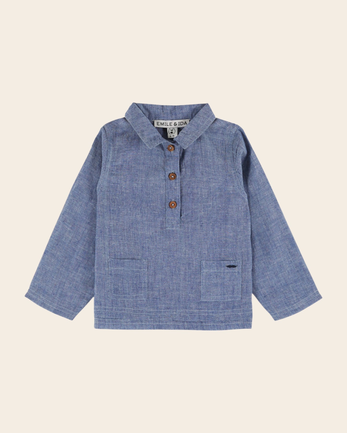 Kurta chambray