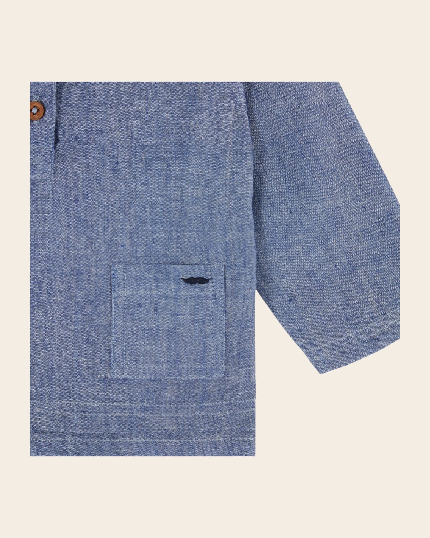 Kurta chambray