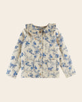 Veste matelassée orchid bleu