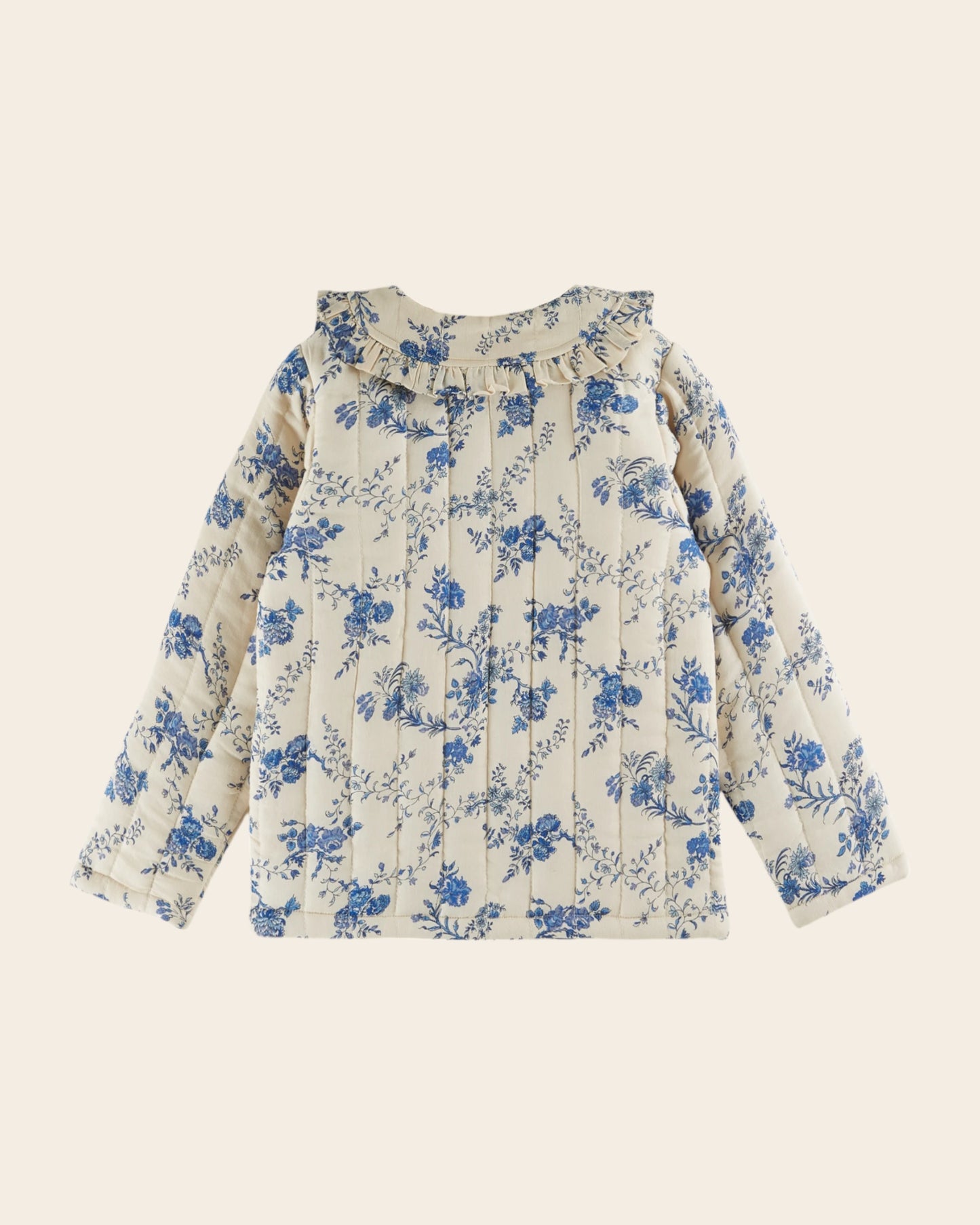 blue orchid quilted jacket