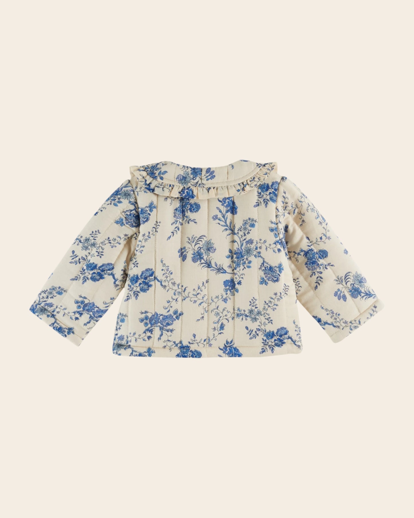 blue orchid quilted jacket