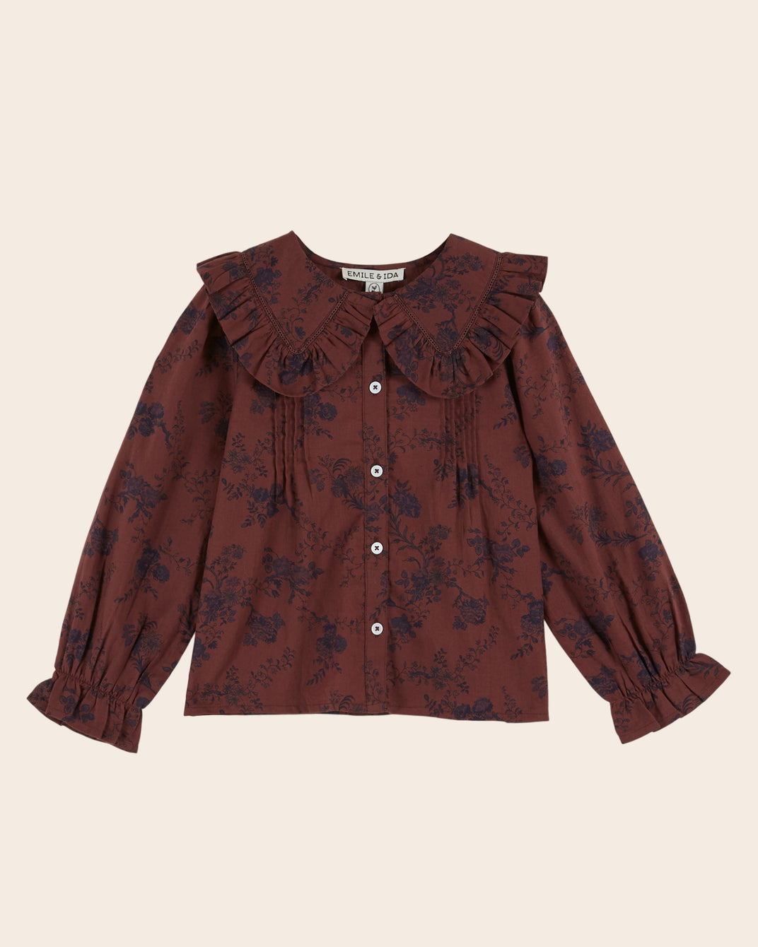 Blouse orchid violine