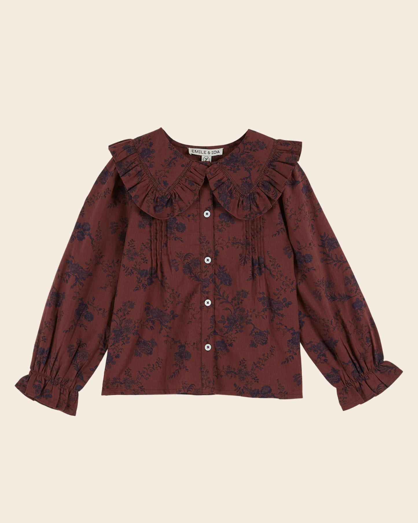 Blouse orchid violine