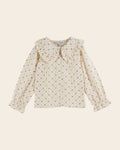 lazuli block print blouse