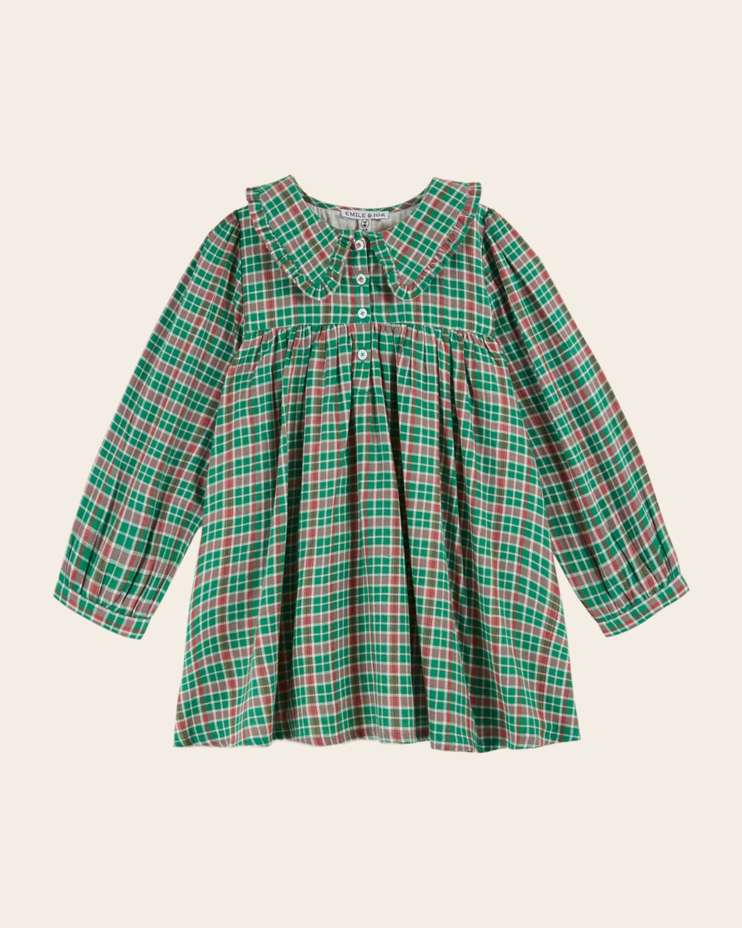 tartan spinning dress