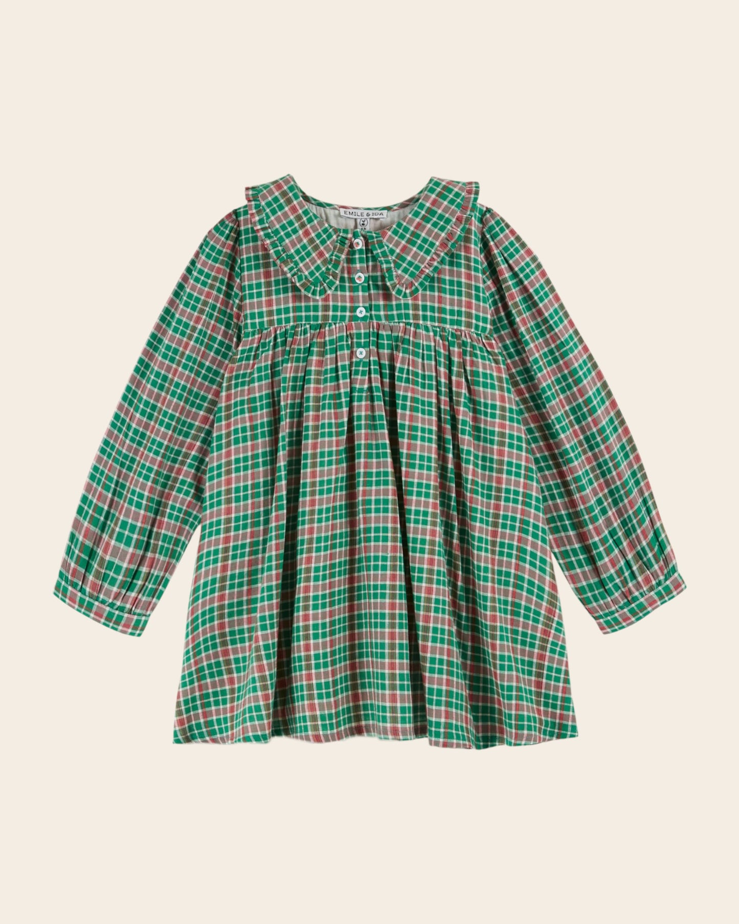 tartan spinning dress
