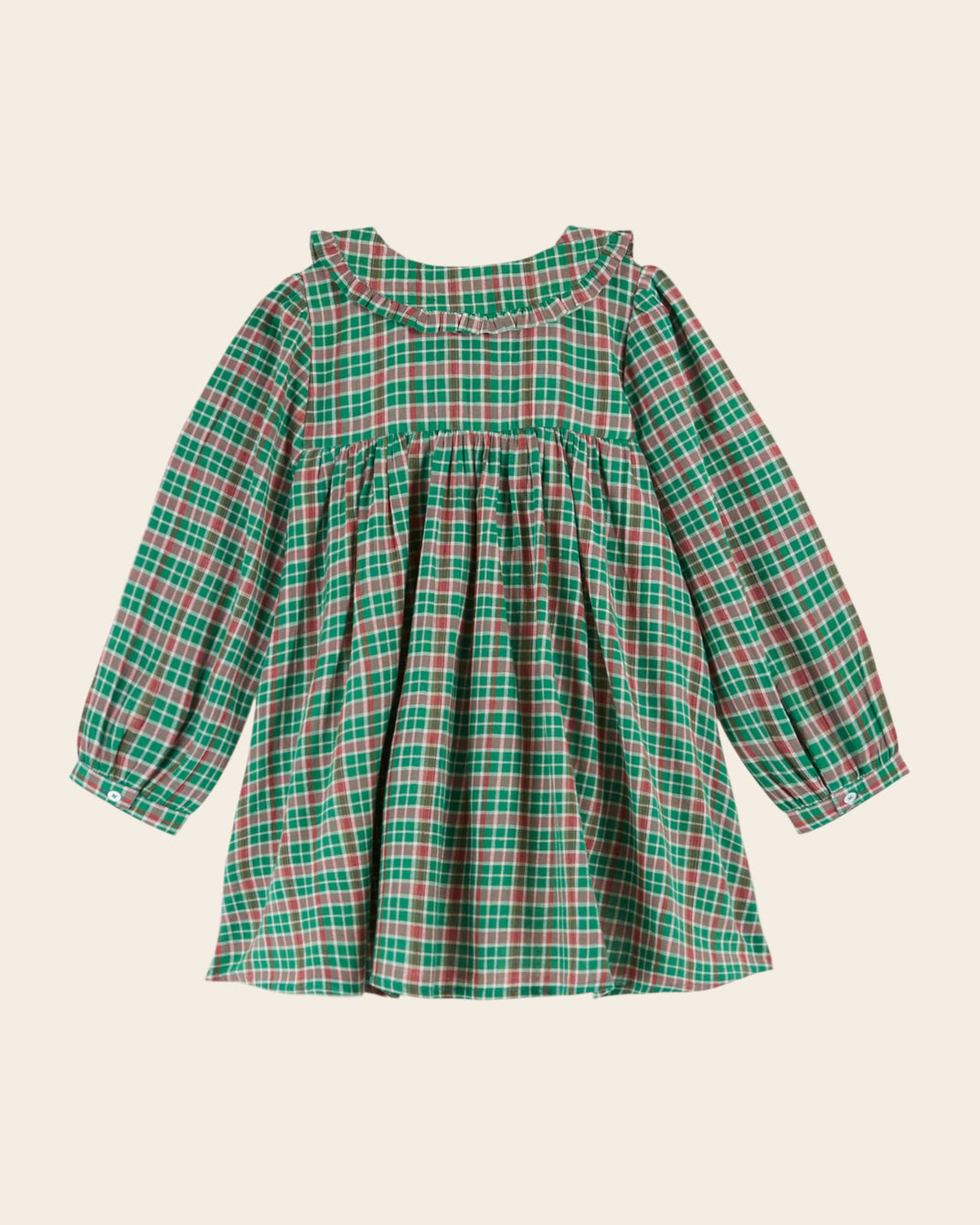 tartan spinning dress