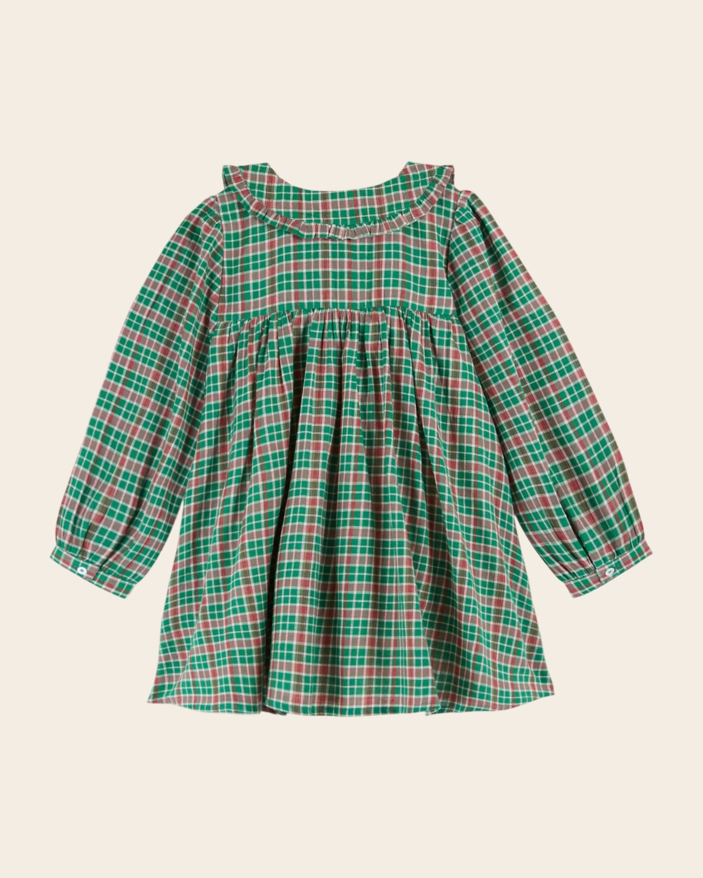 tartan spinning dress