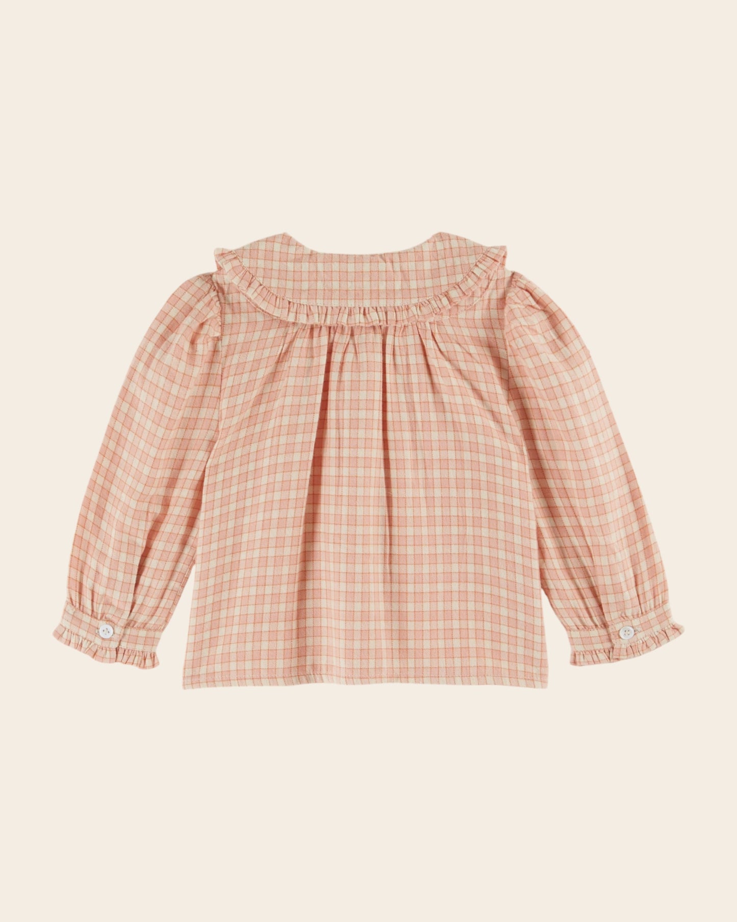 school blouse with bow collar