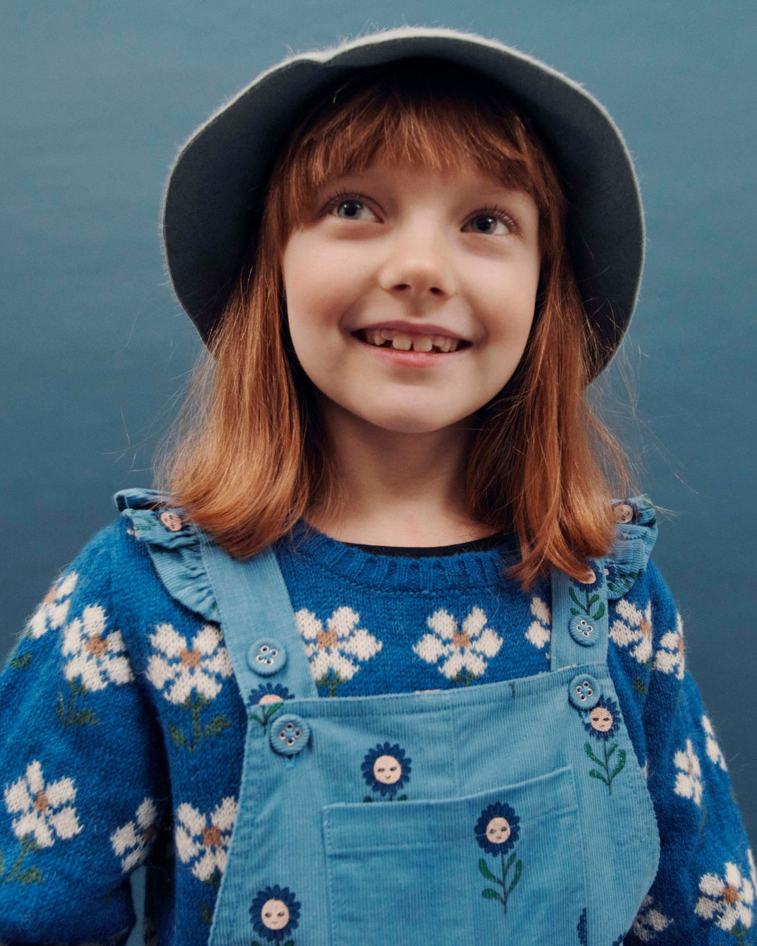 Margot printed overalls