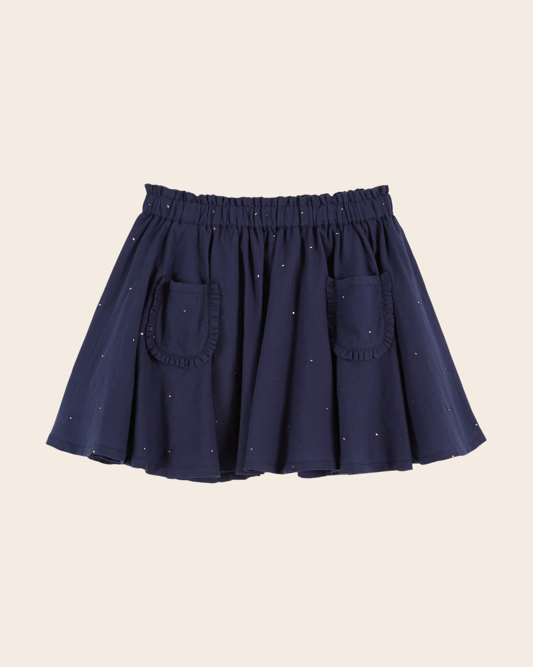 Mini-jupe mukesh navy