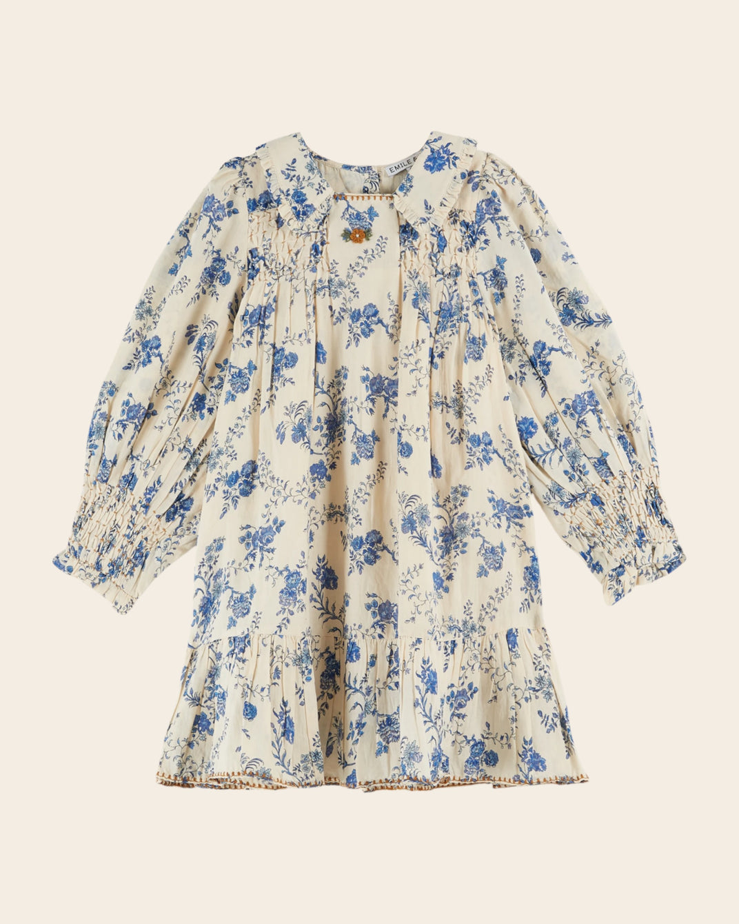 orchid blue smockee dress orchid blue