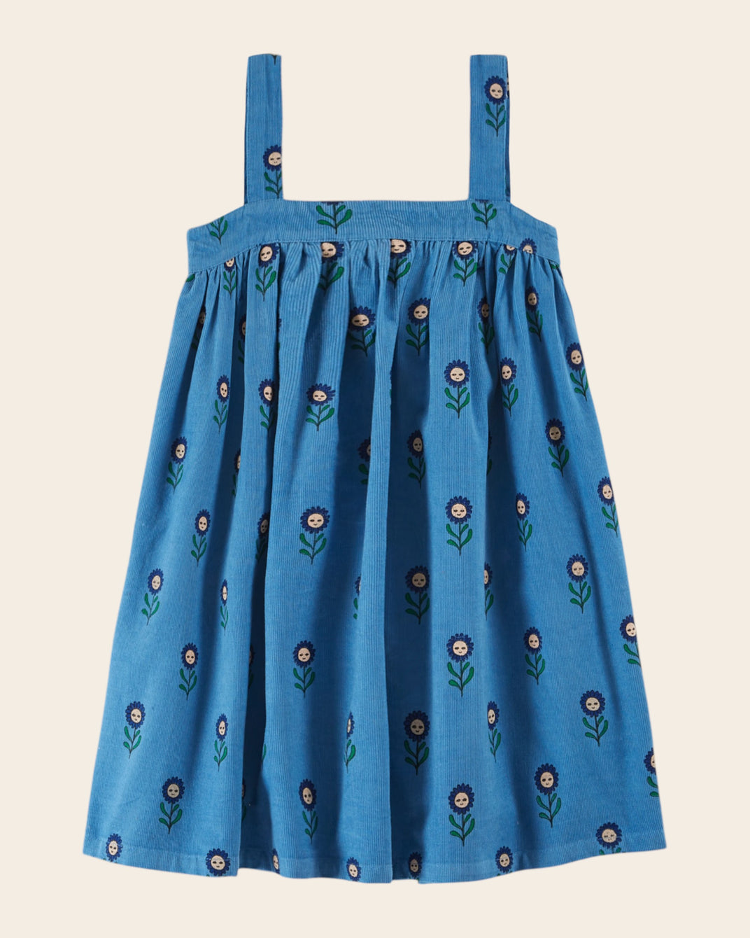 loose-fitting Margot strapless dress