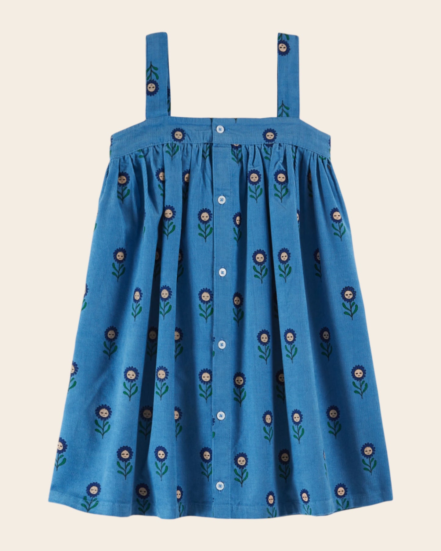 loose-fitting Margot strapless dress