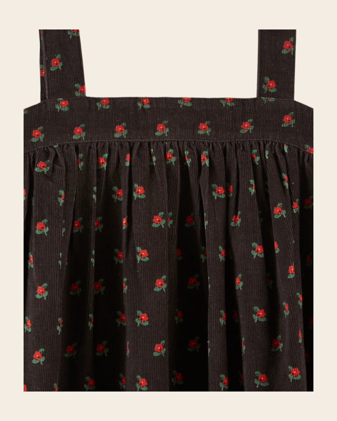 black poppy strapless loose dress