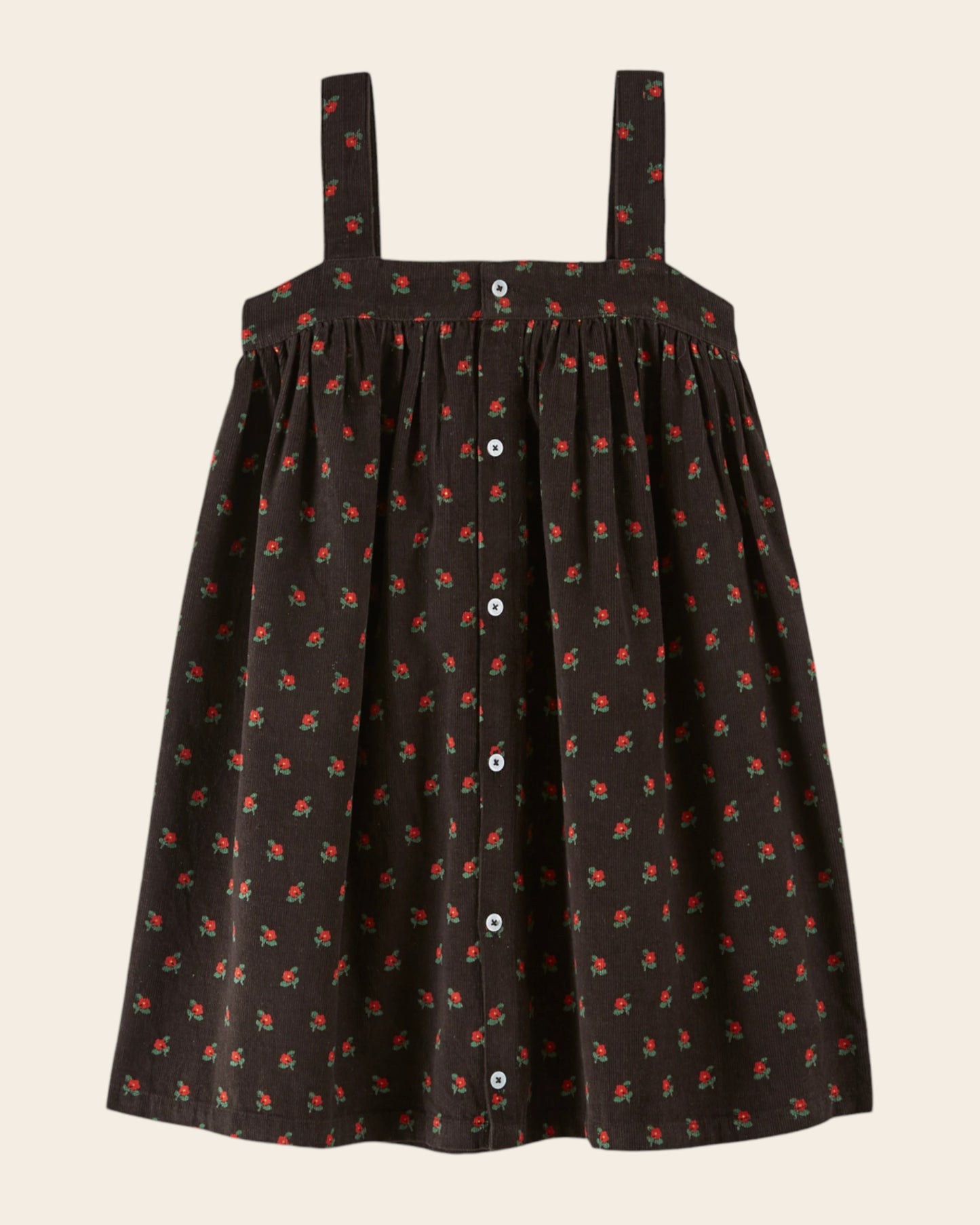 black poppy strapless loose dress