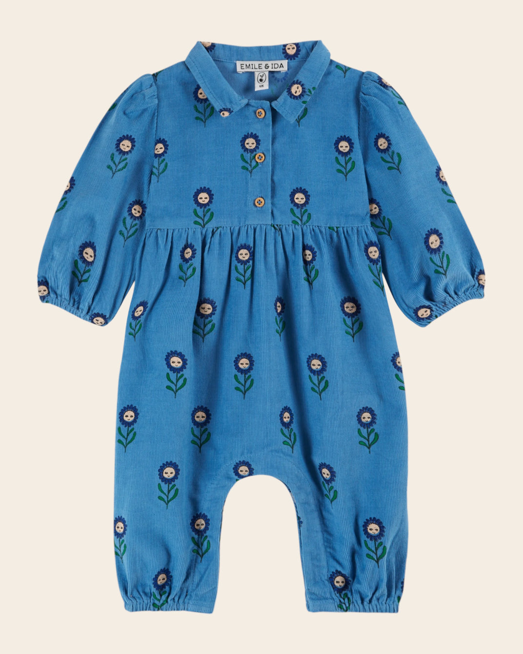 Margot baby velvet jumpsuit