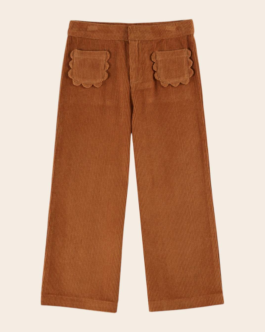 pecan flower pocket pants