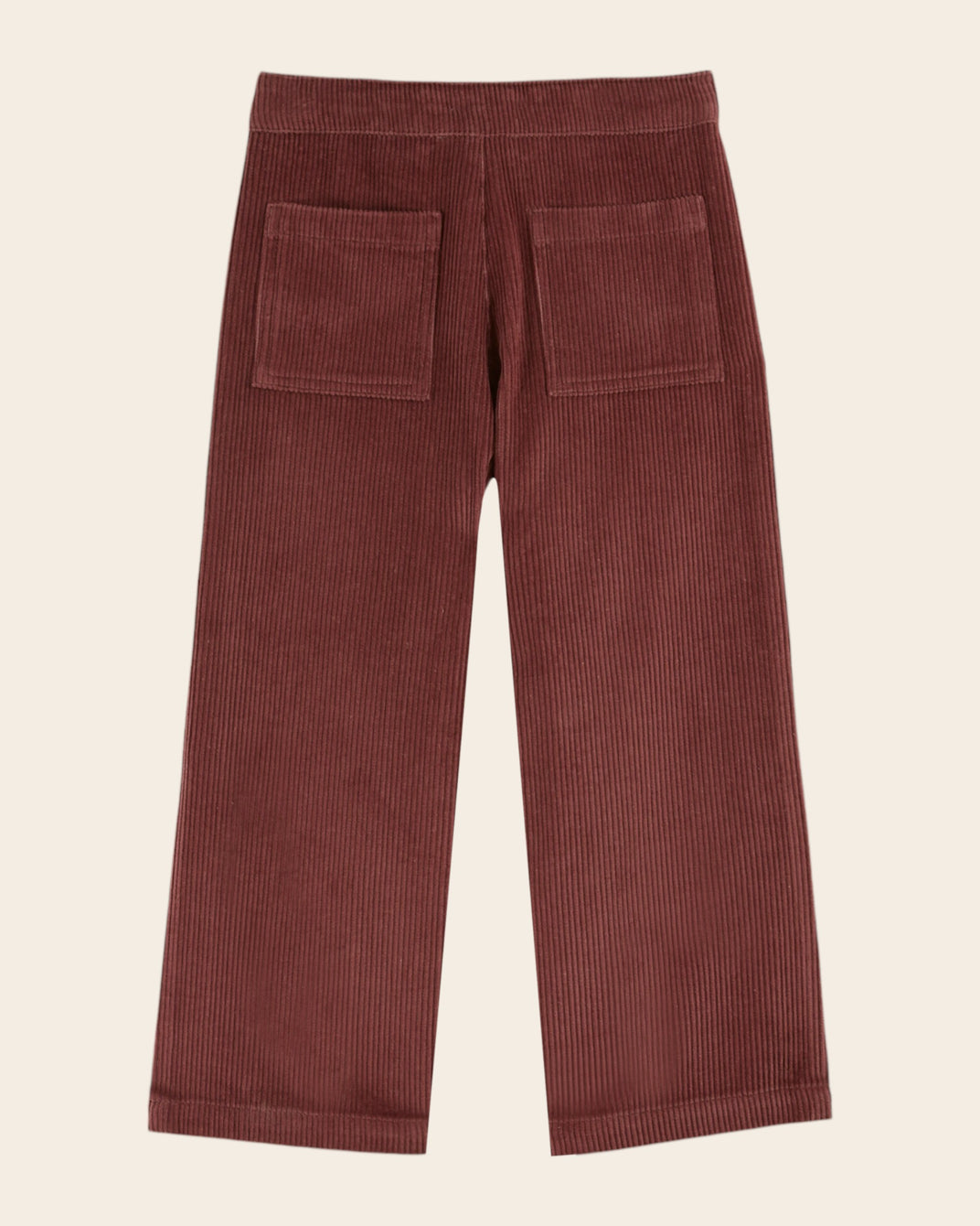 purple flower pocket pants