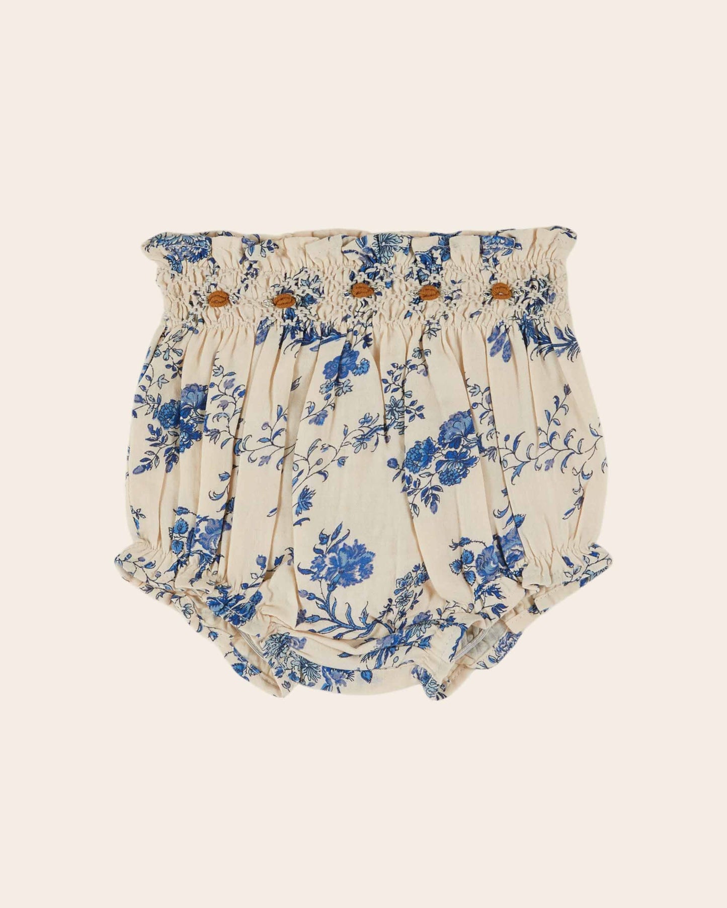 embroidered bloomer orchid blue orchid blue