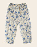 Pantalon matelassé orchid bleu