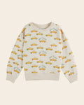 Sweat taxis coton bio écru