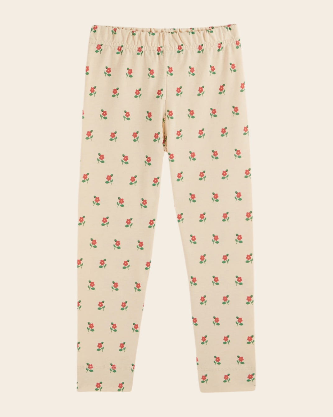 poppy brioche print leggings