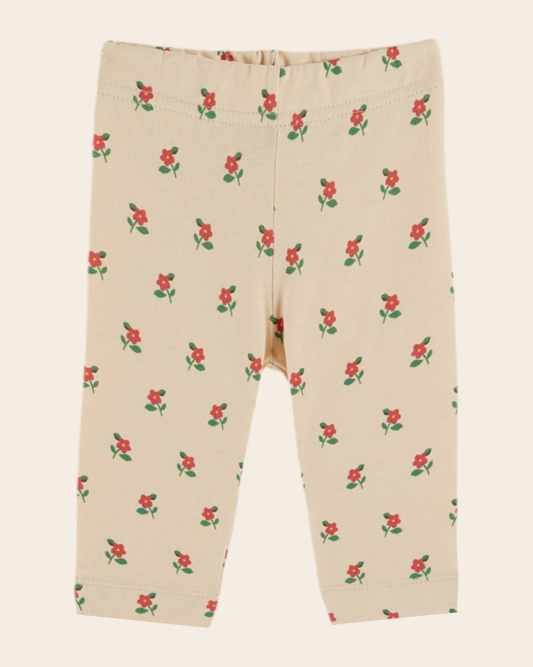 poppy brioche print leggings