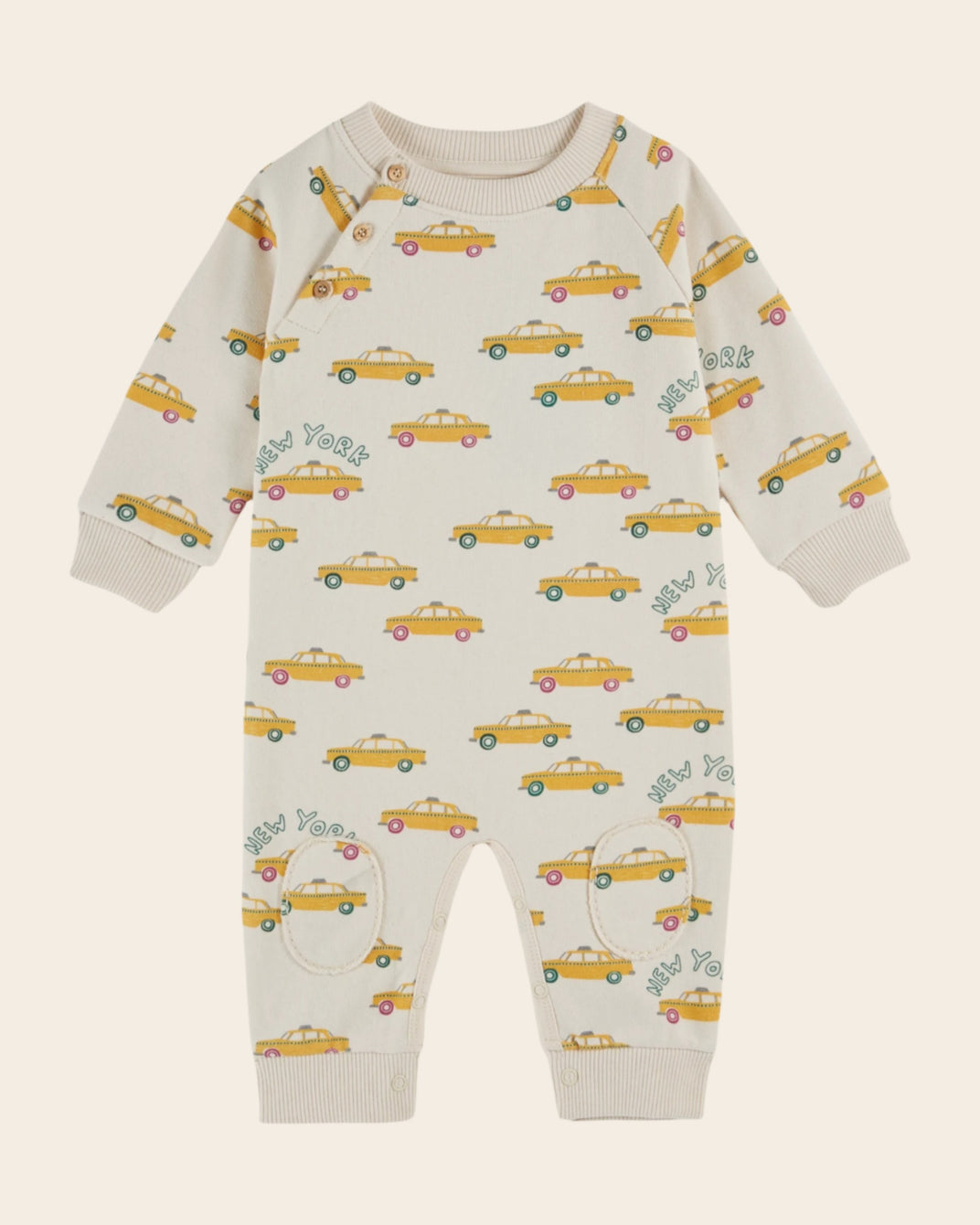 taxi fleece jumpsuit