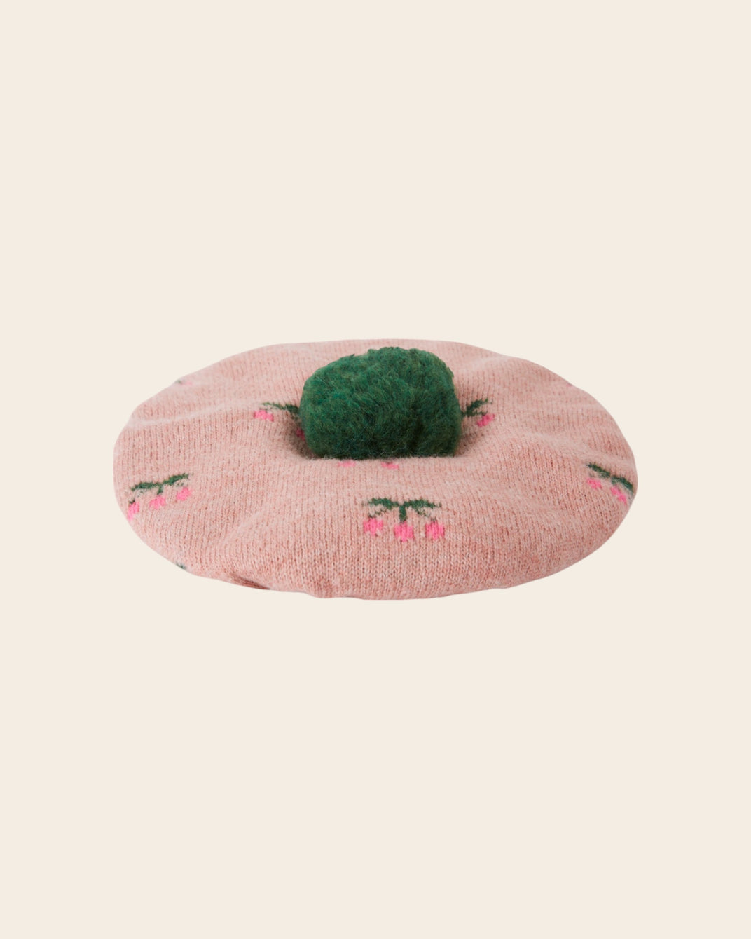 pink beret
