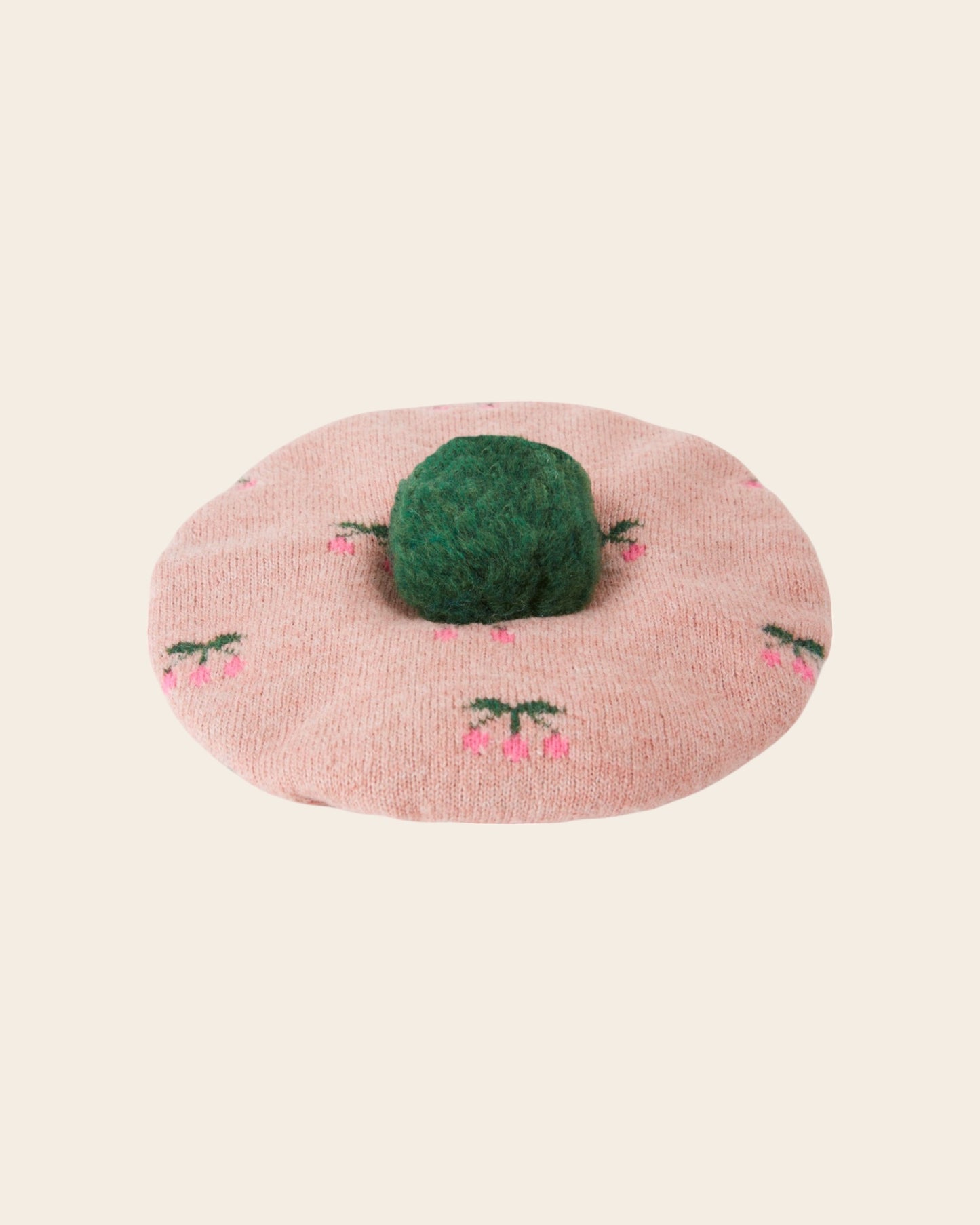 pink beret