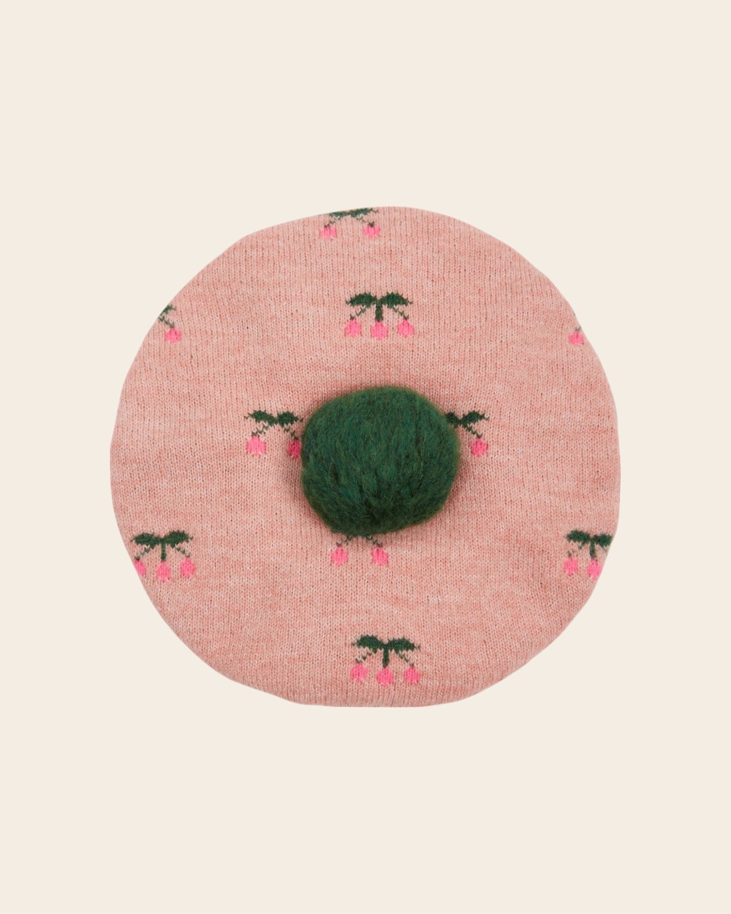 pink beret