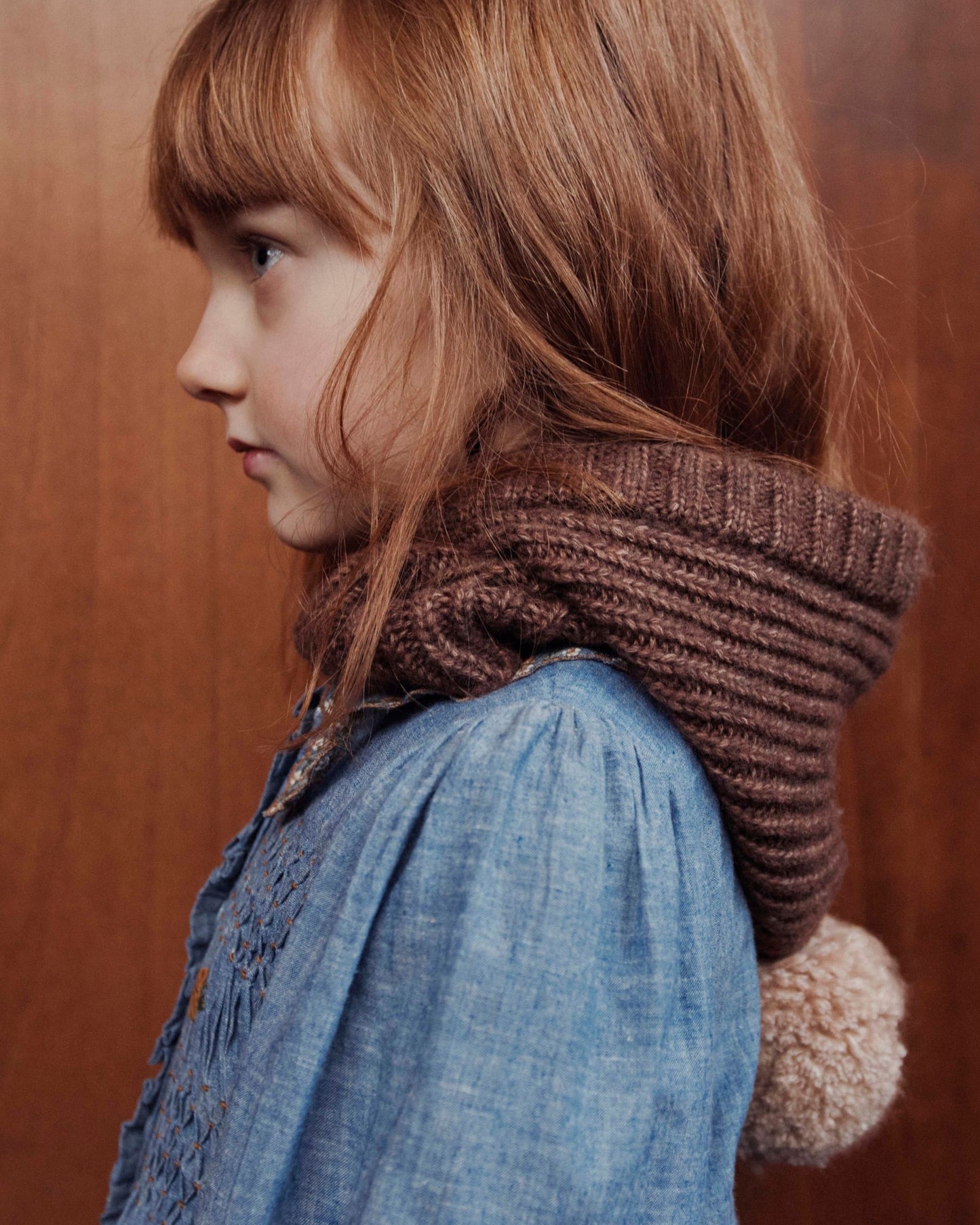 chestnut balaclava
