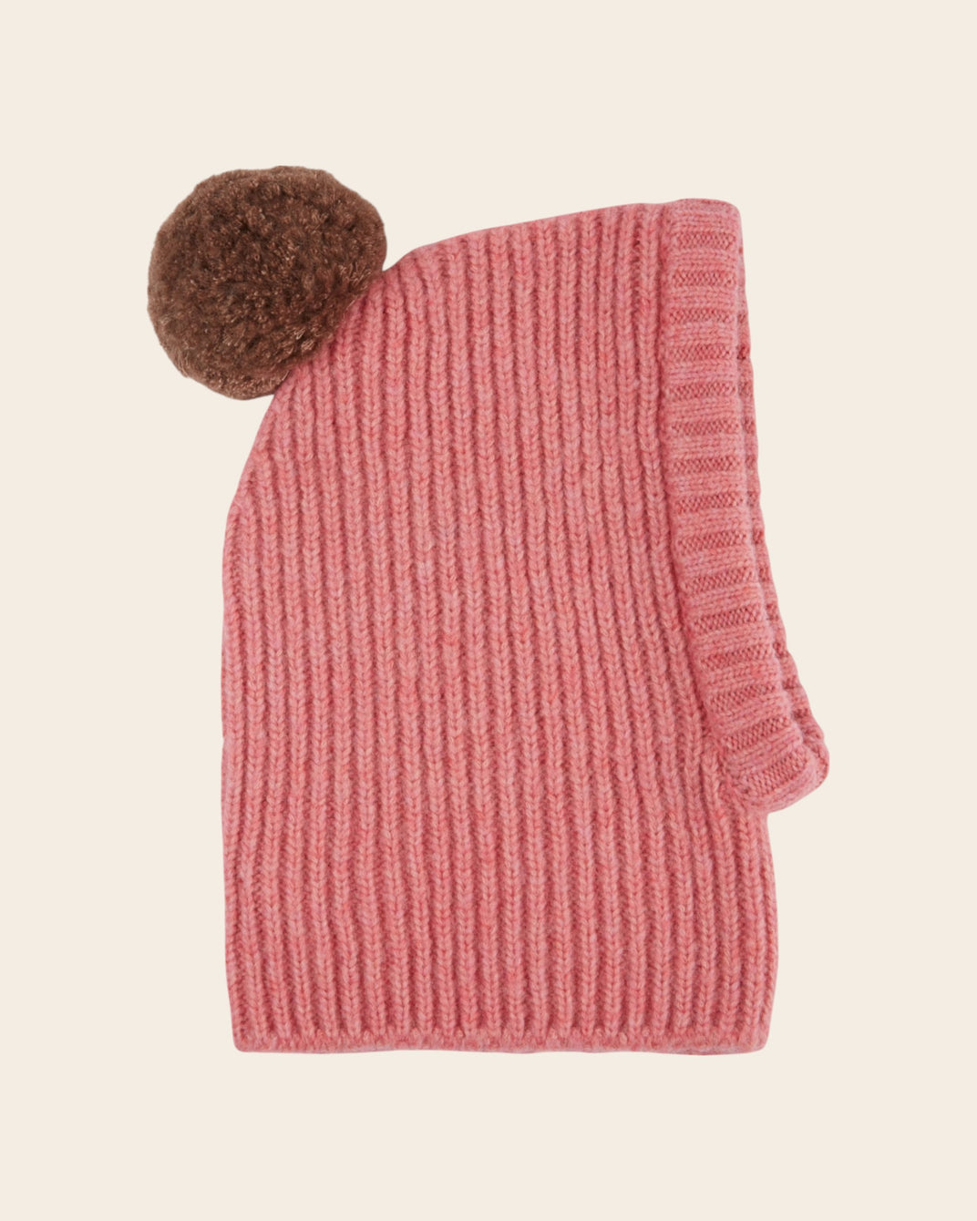 pink balaclava