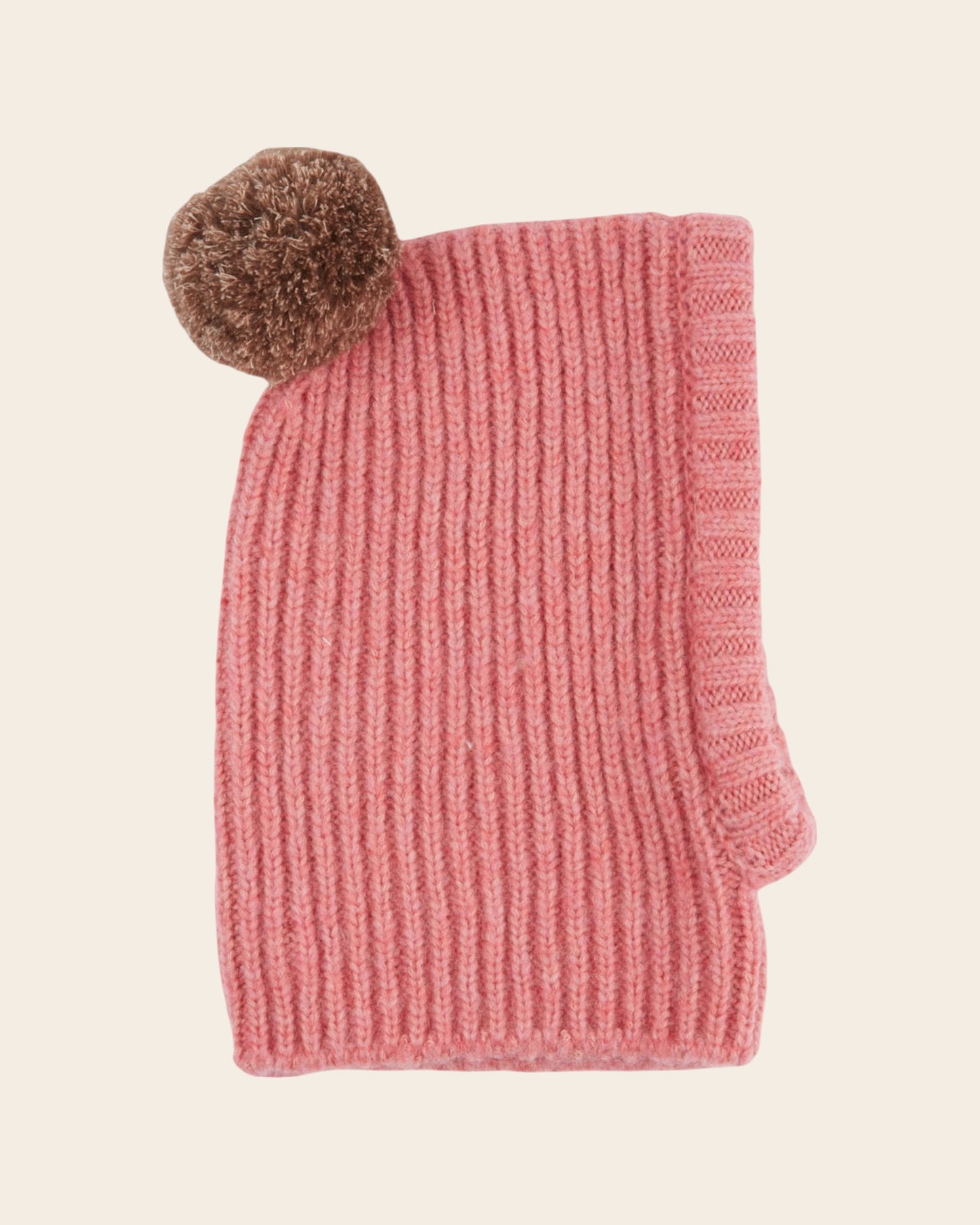 pink balaclava