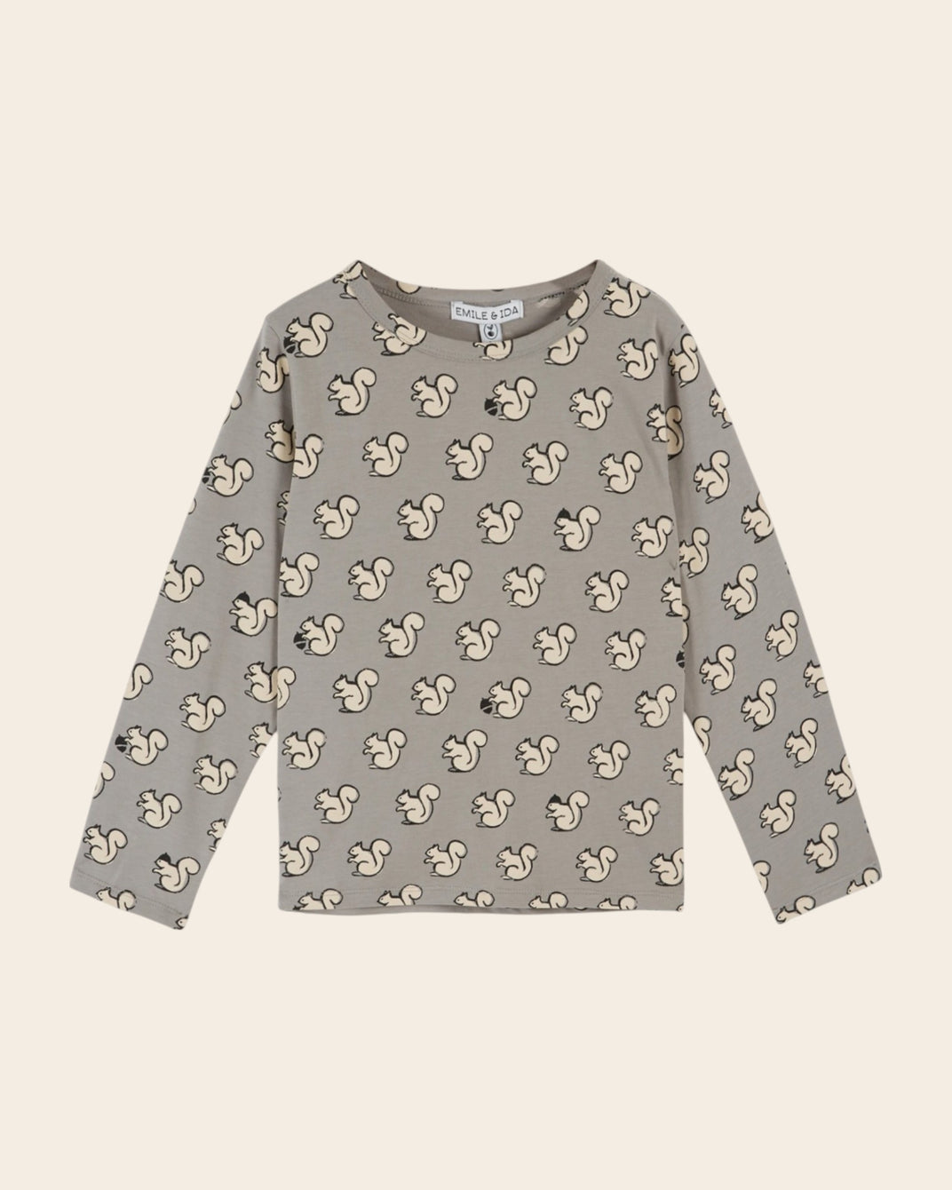 light gray all-over t-shirt