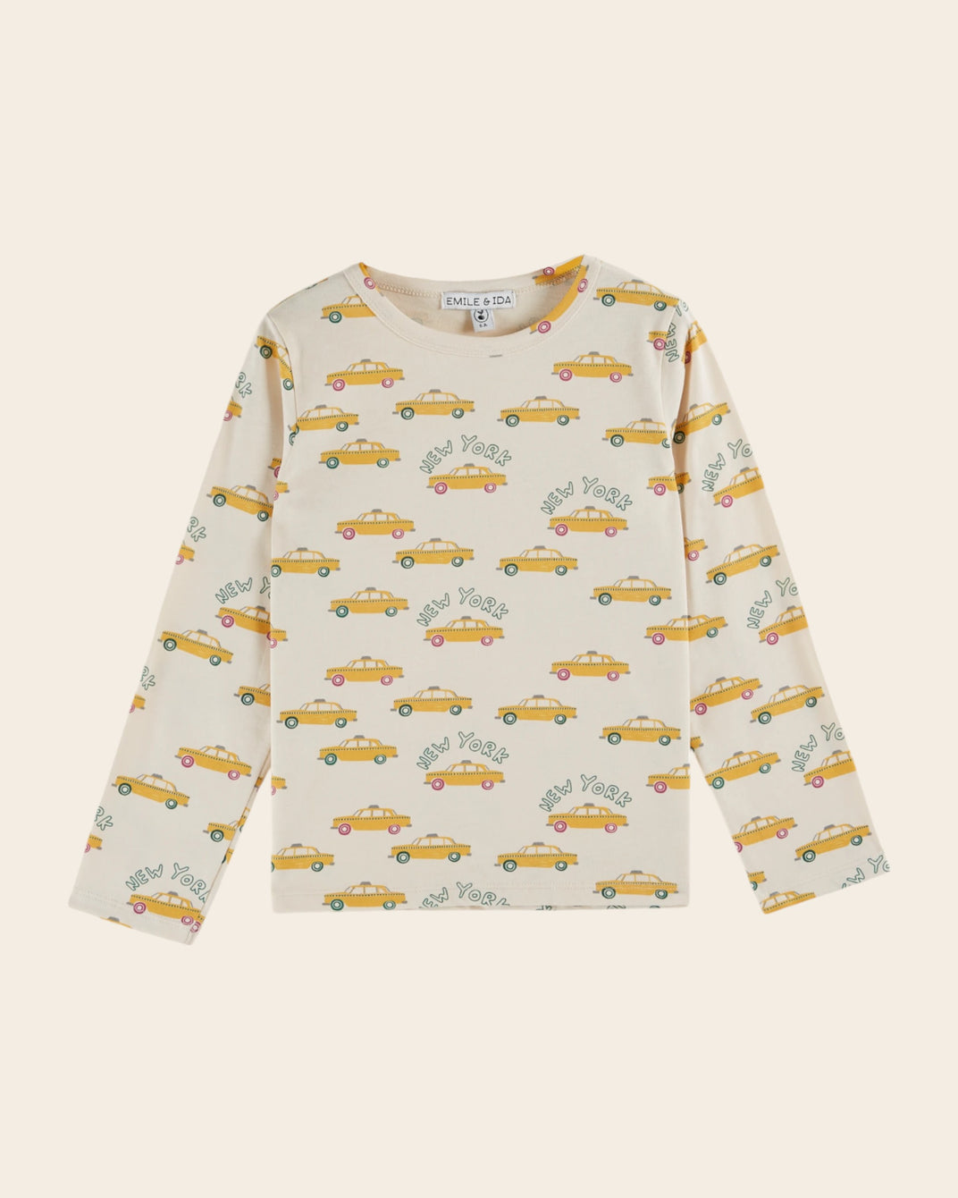 all-over cream t-shirt
