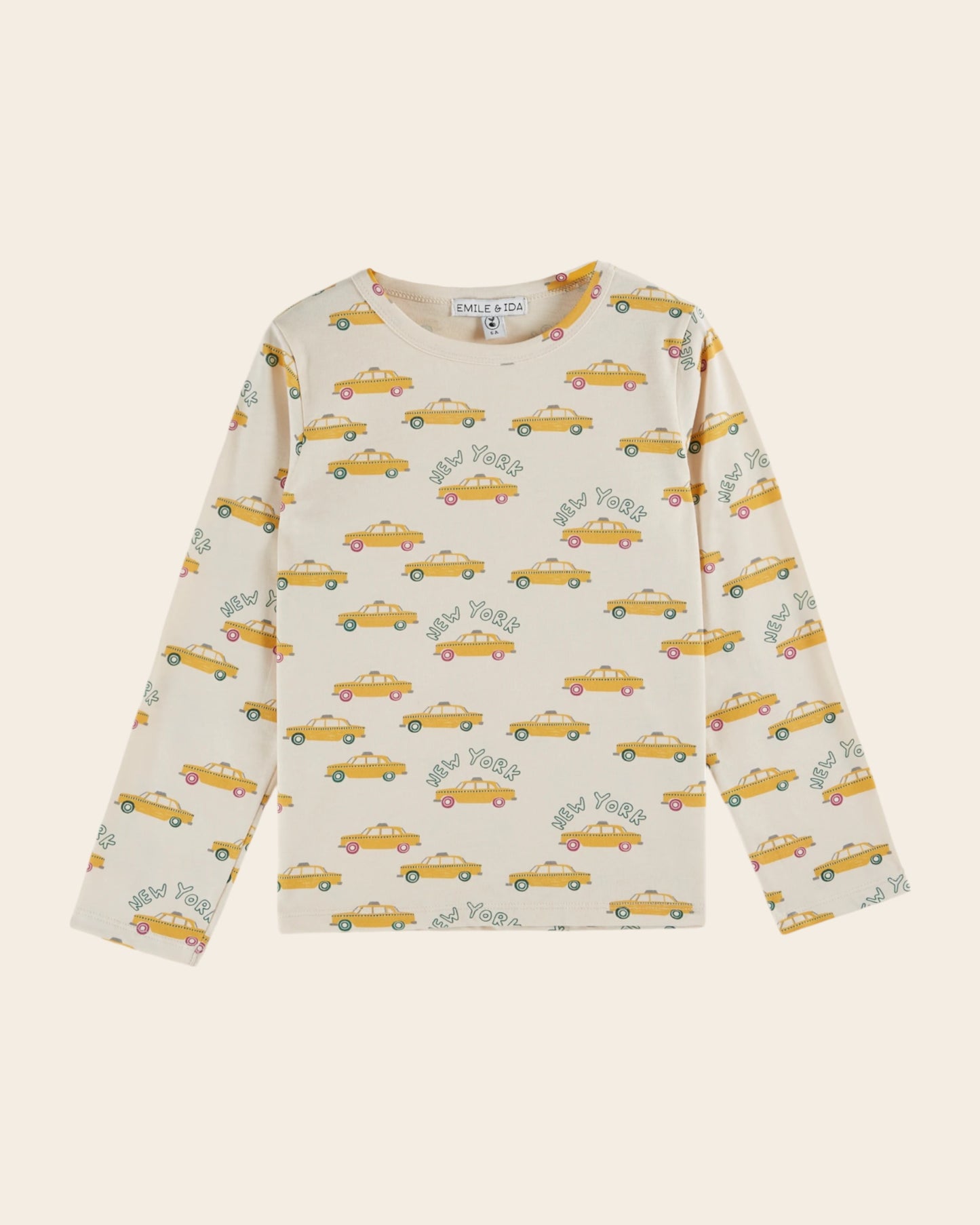 all-over cream t-shirt
