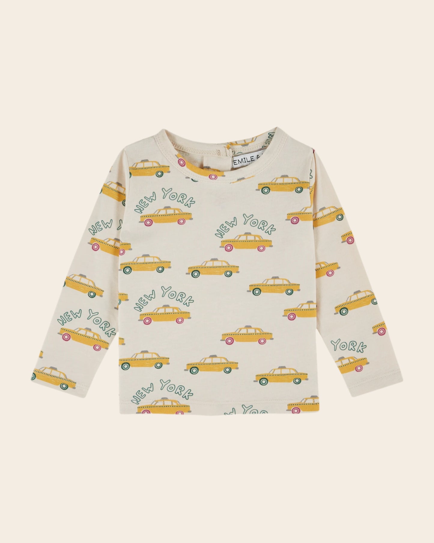 all-over cream t-shirt