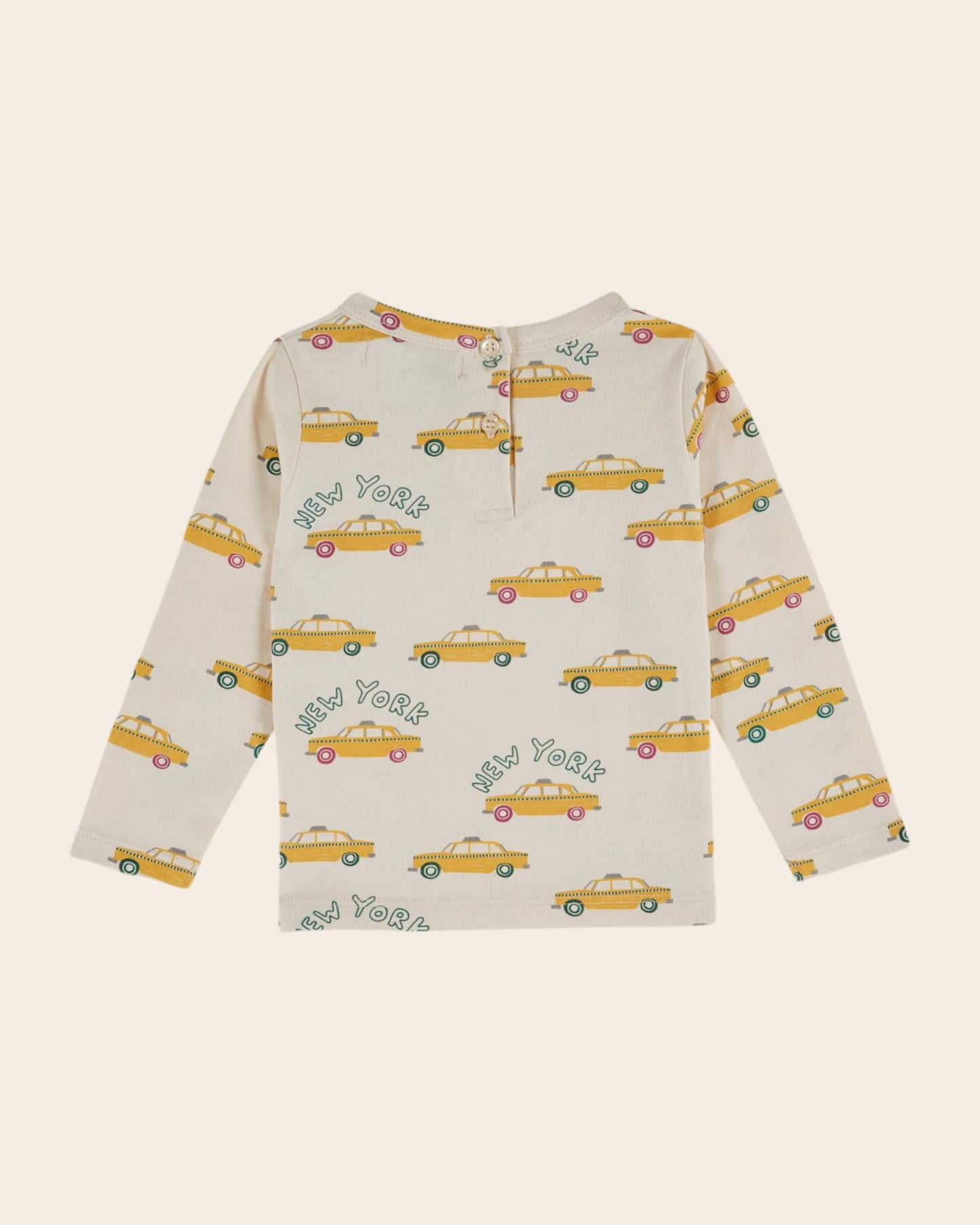 all-over cream t-shirt