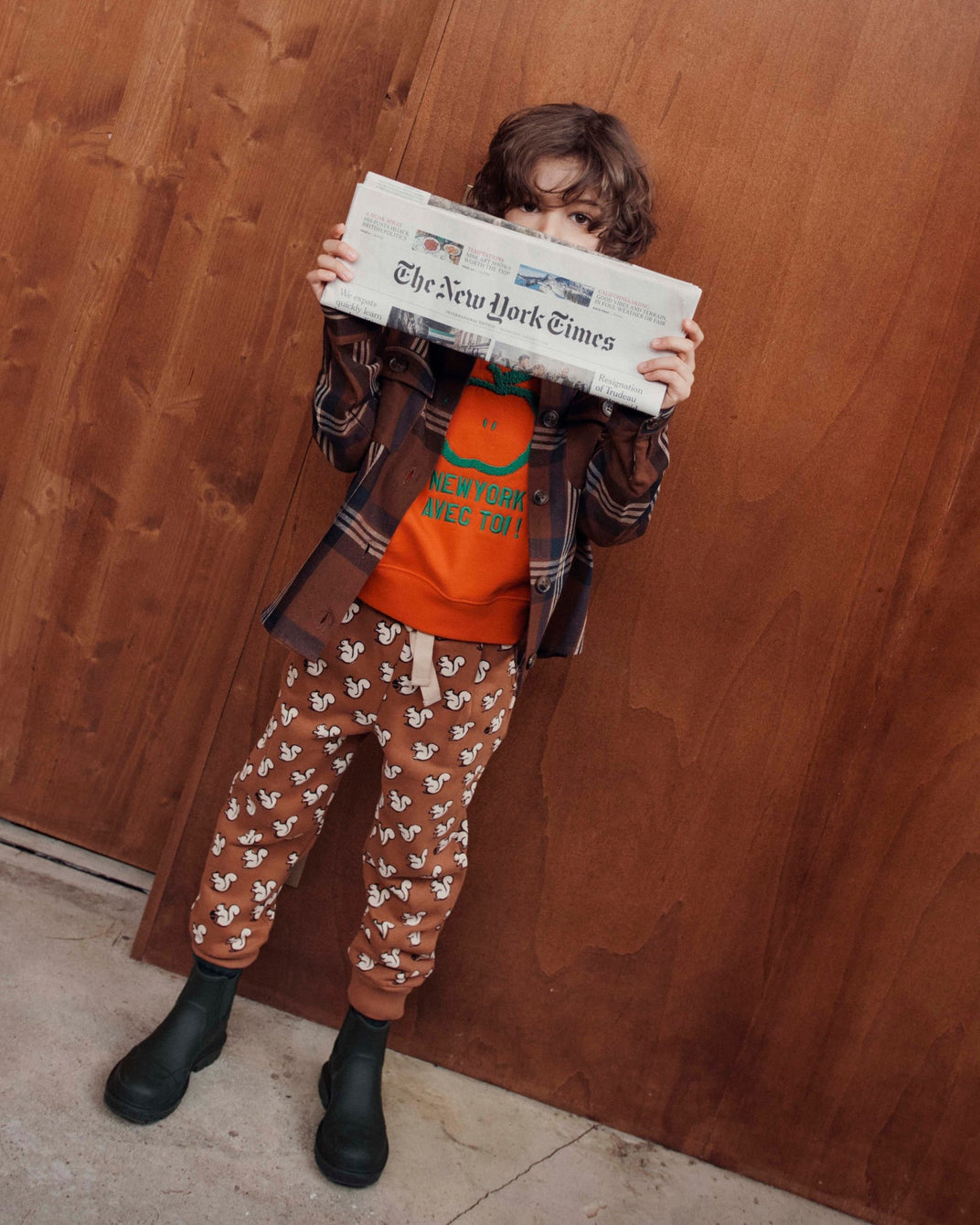 jogger print ao squirrel pecan