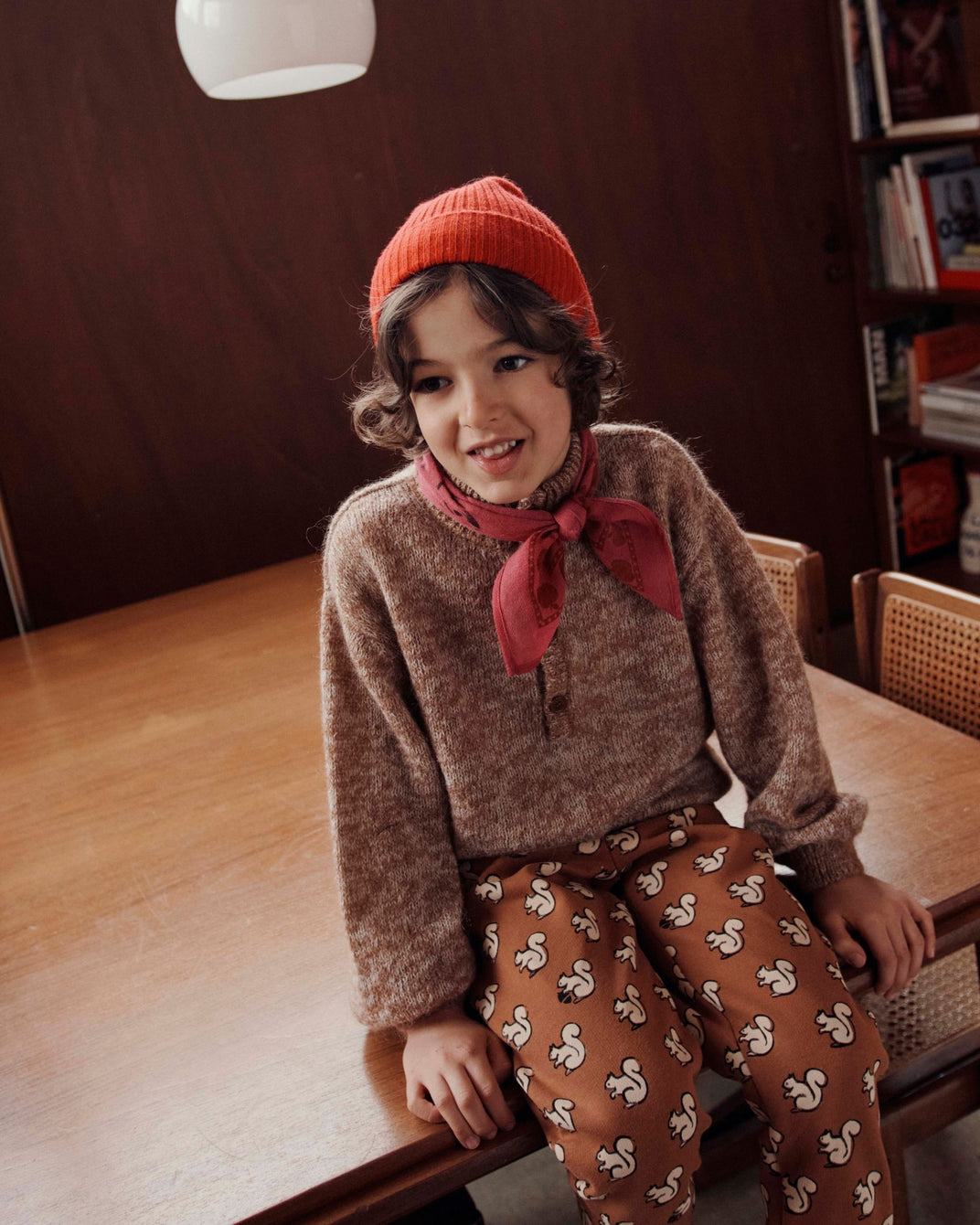jogger print ao squirrel pecan