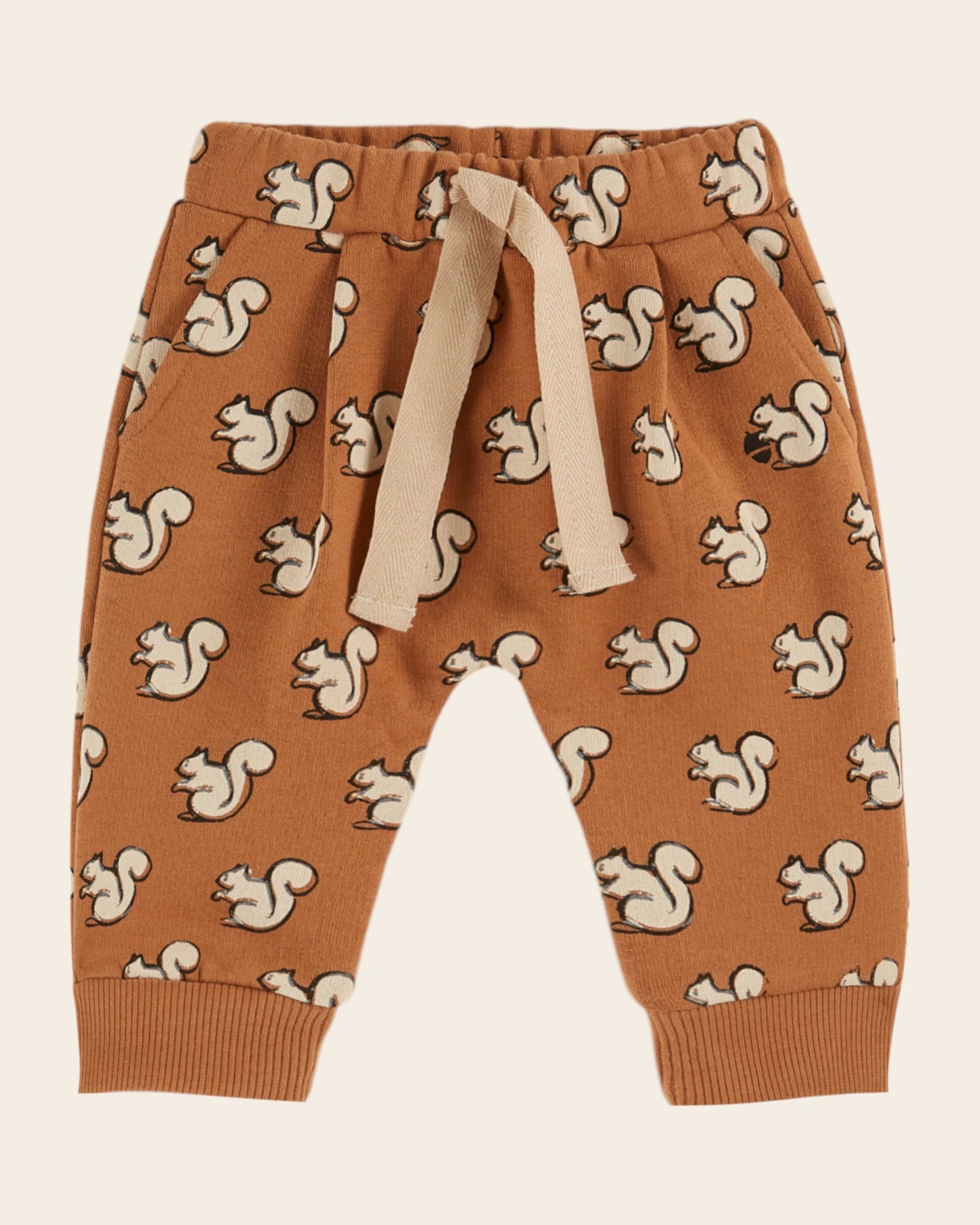 jogger print ao squirrel pecan