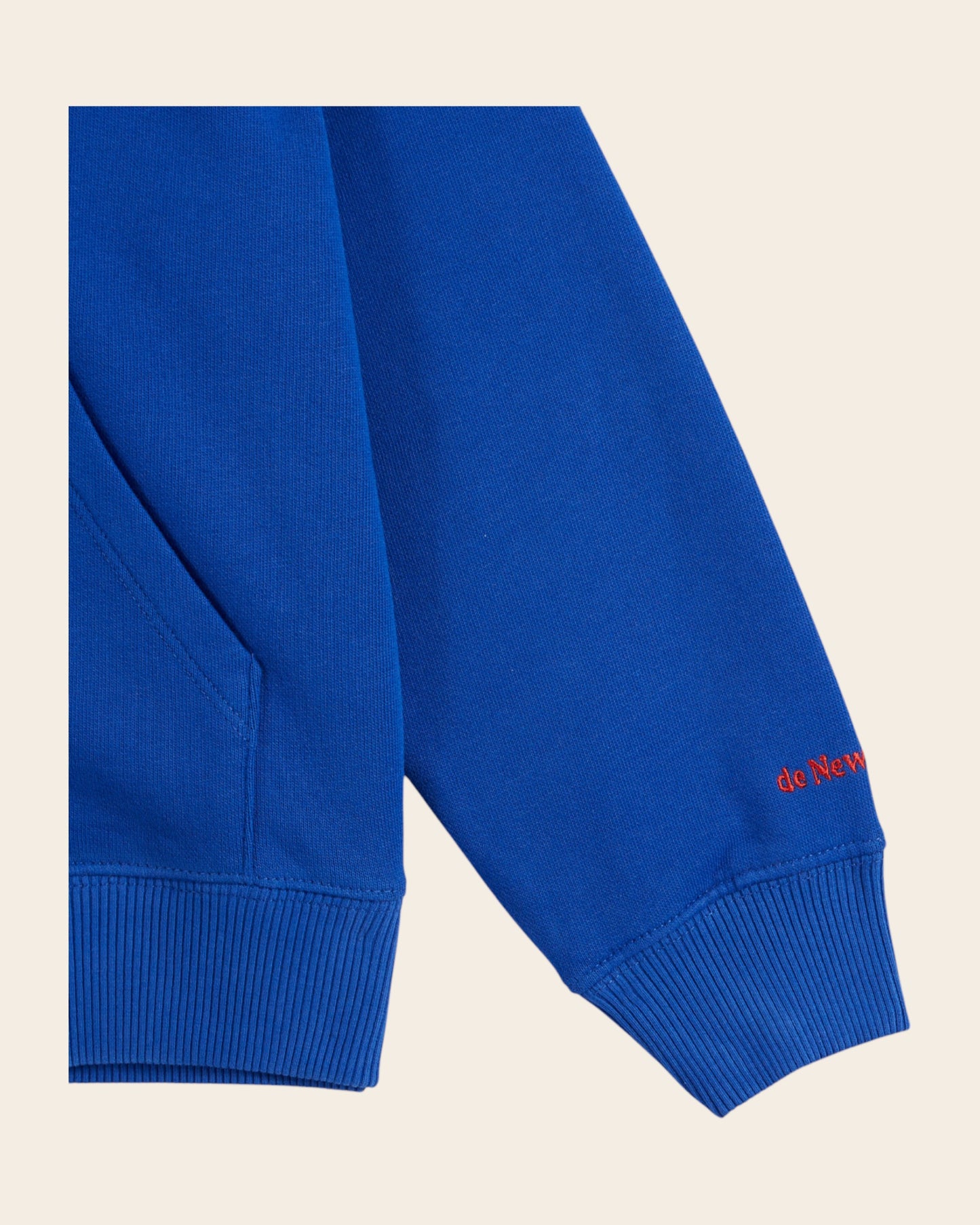 royal zip-up sweatshirt