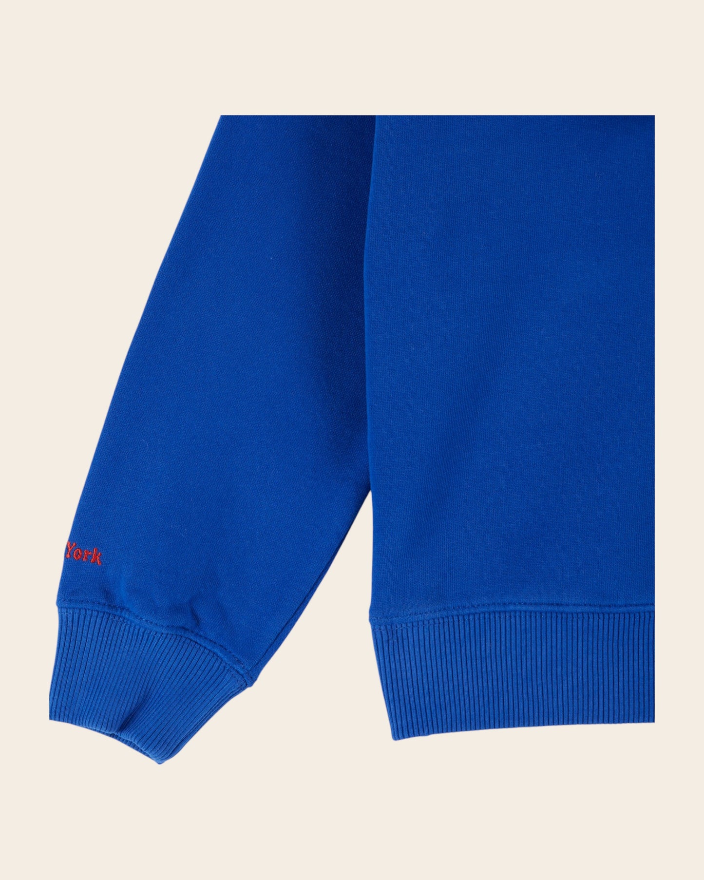 royal zip-up sweatshirt