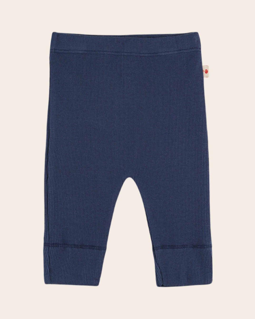 Legging coton bio bleu nuit