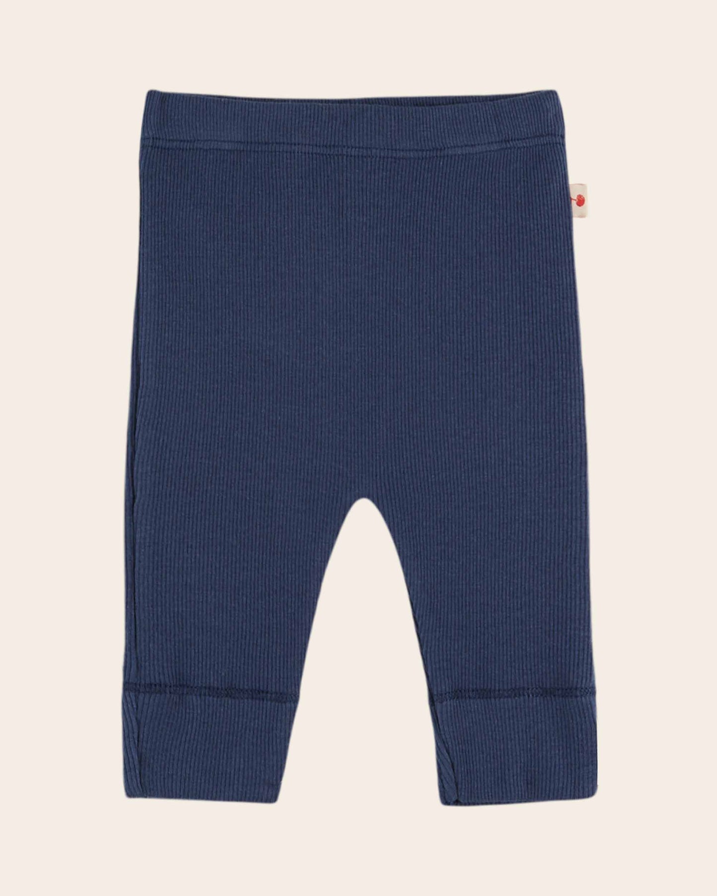 Legging coton bio bleu nuit